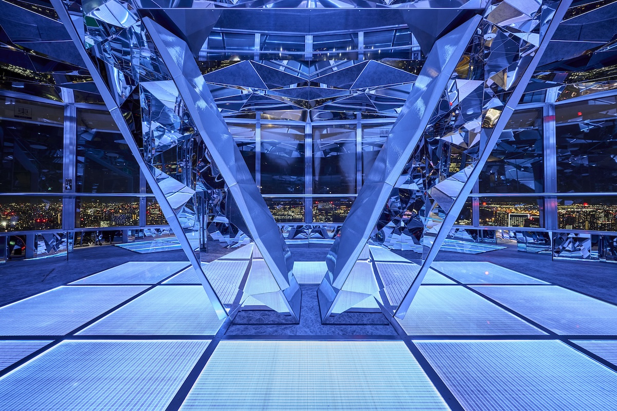 Tokyo Tower TOPDECK TOUR (150ｍ+250ｍ) - Photo 1 of 10