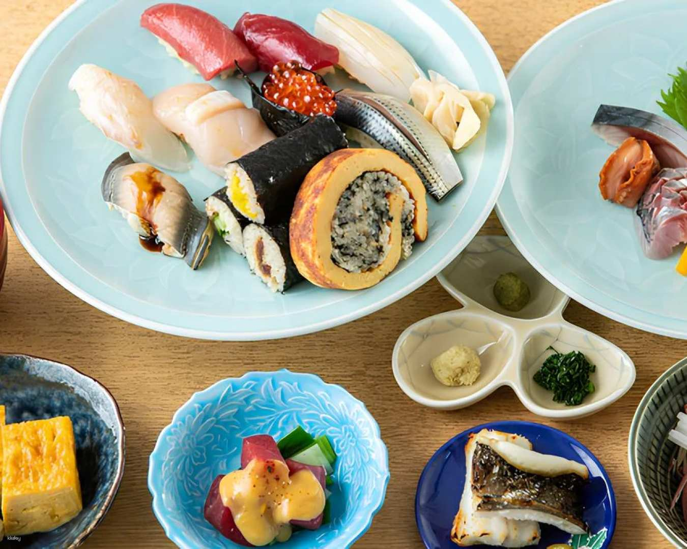 Tokyo Tsukiji | Jyanoichi snake market main store | century-old store | Omakase no menu sushi - Photo 1 of 6