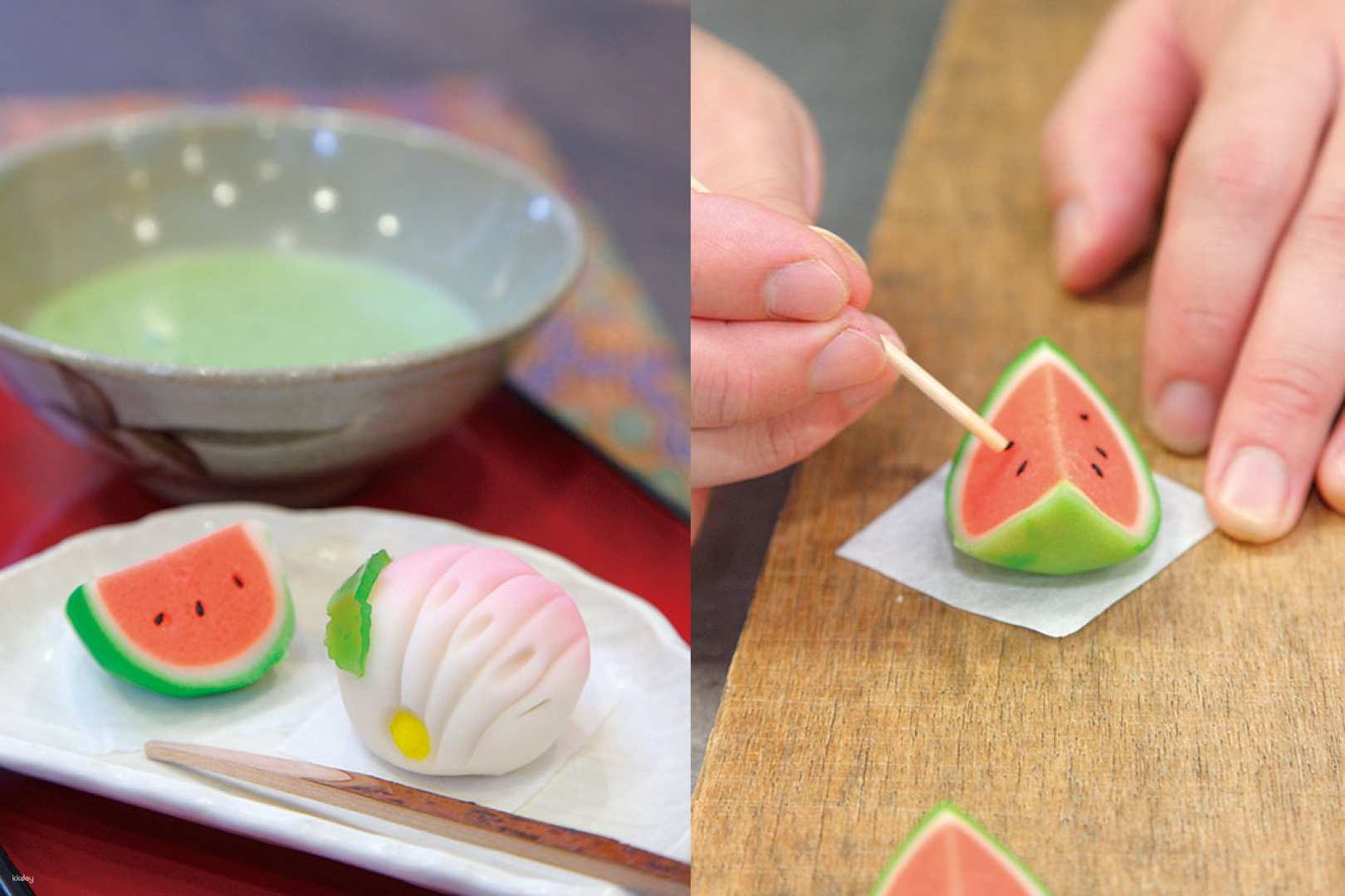 TOMODACHIYA Wagashi confectionery making experience in Kumamoto - Photo 1 of 6