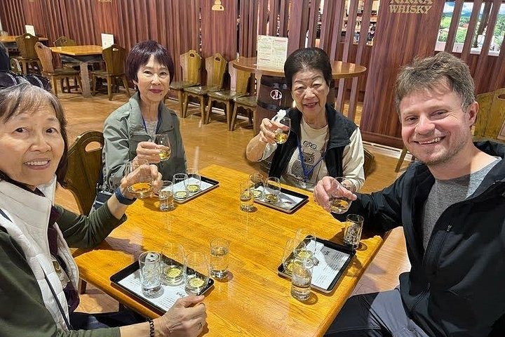 Tour of Nikka Whisky Miyagikyo Distillery & Tasting by Taxi - Photo 1 of 11