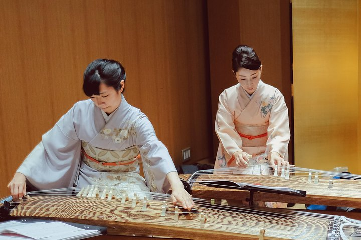 Traditional Japanese Music ZAKURO SHOW in Tokyo in Tokyo | Pelago