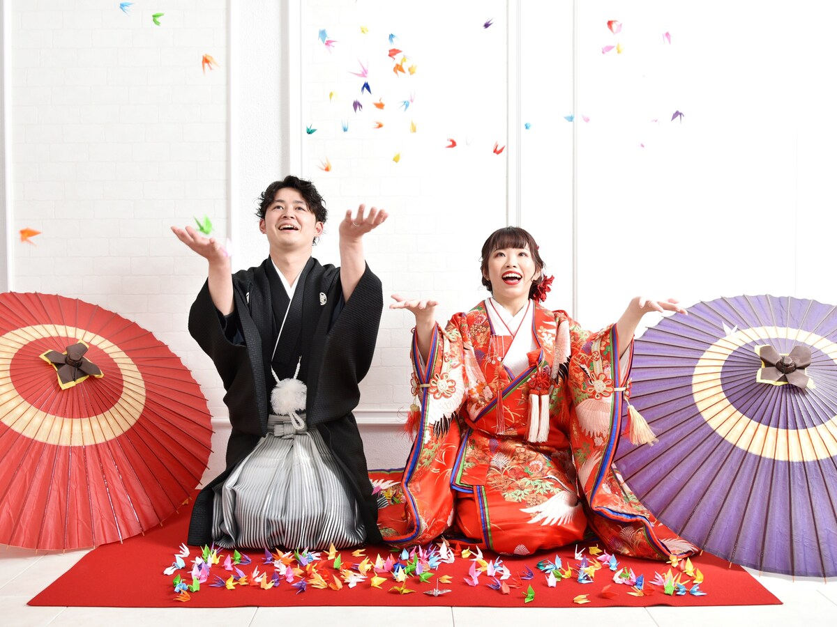 Traditional Japanese Wedding Studio Photo Plans 【Wedding Salon Liberté-me Studio】 - Photo 1 of 10