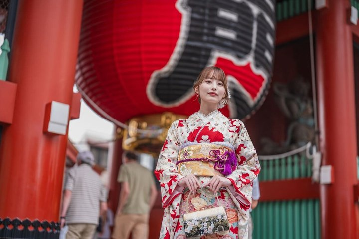 Asakusa: Family-Friendly Kimono & Yukata Experience at WARGO - Photo 1 of 25