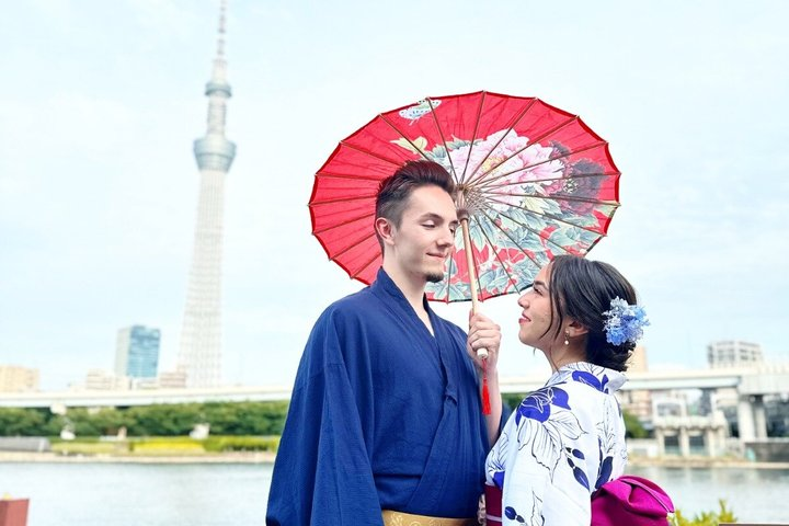 Asakusa: Family-Friendly Kimono & Yukata Experience at WARGO - Photo 1 of 25