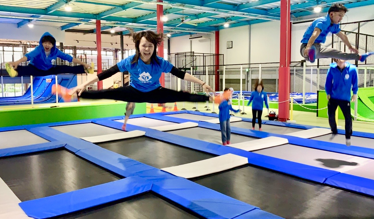 trAmpoland TOKYO BAYSIDE Trampoline Park E-Ticket - Photo 1 of 6