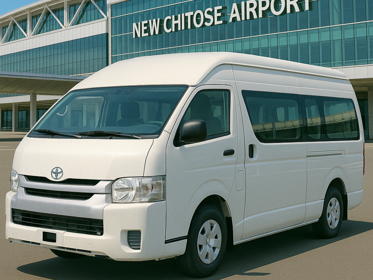 Transportation from New Chitose Airport to Various Destinations【SAKURA TRIP】 - Photo 1 of 10