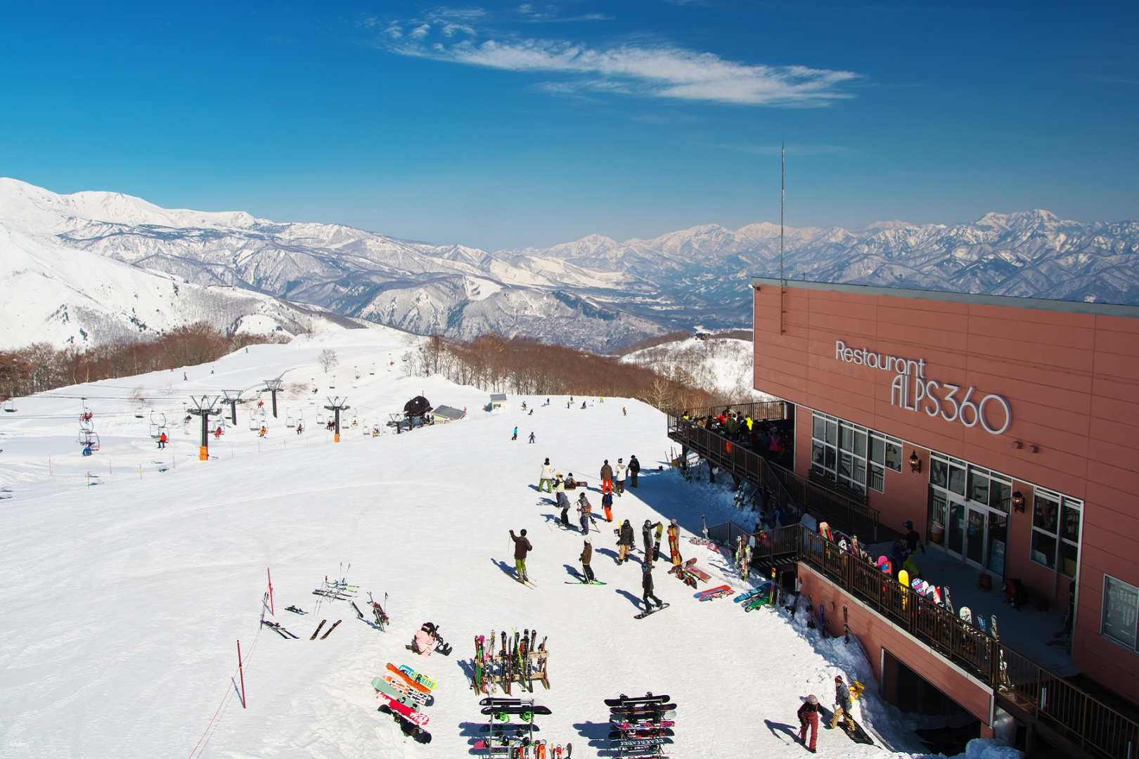 [2 people] Nagano Ski 3-day tour with lift tickets and ski equipment included | Hakuba Goryu & 47 ski resorts | Stay at Omachi Onsen Village | Depart from Tokyo in the morning - Photo 1 of 8