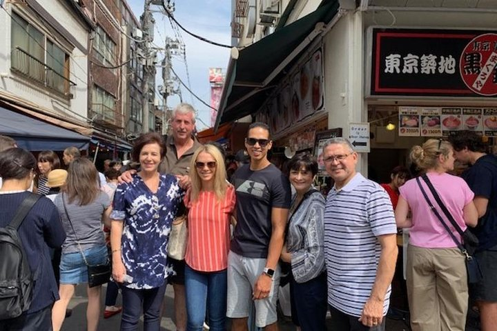 Tsukiji Food and Toyosu Market with Government-Licensed Guide - Photo 1 of 25