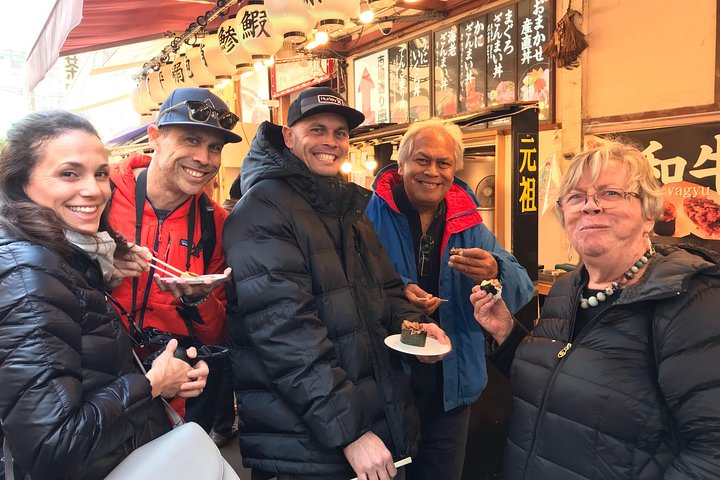Tsukiji & Toyosu Market Local Food Tour with Licensed Guide - Photo 1 of 25