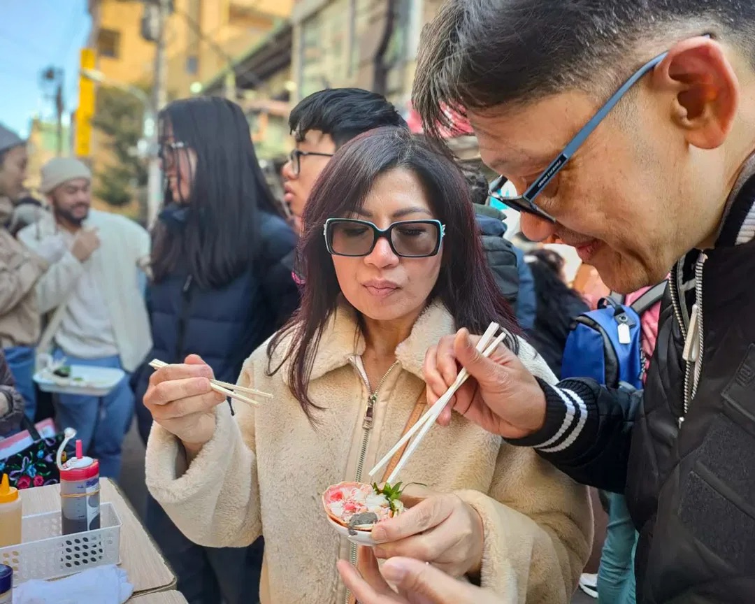 Experience the lively charm of Tsukiji Outer Market where each bite of fresh seafood delights the senses and local flavors invite exploration and connection with Tokyo's culinary culture.