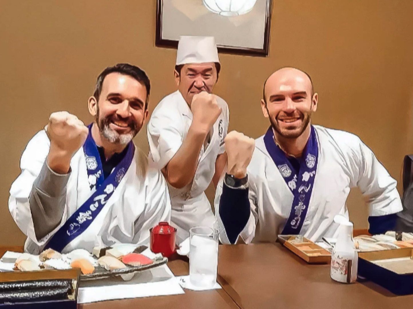 Immerse yourself in the culinary traditions of Japan creating sushi alongside skilled chefs while sharing joyful moments and authentic experiences straight from the heart of Tsukiji.