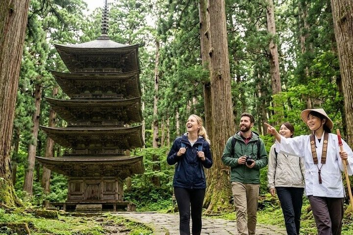 Tsuruoka & Dewa-Sanzan Full-Day Private Tour with Government-Licensed Guide - Photo 1 of 21