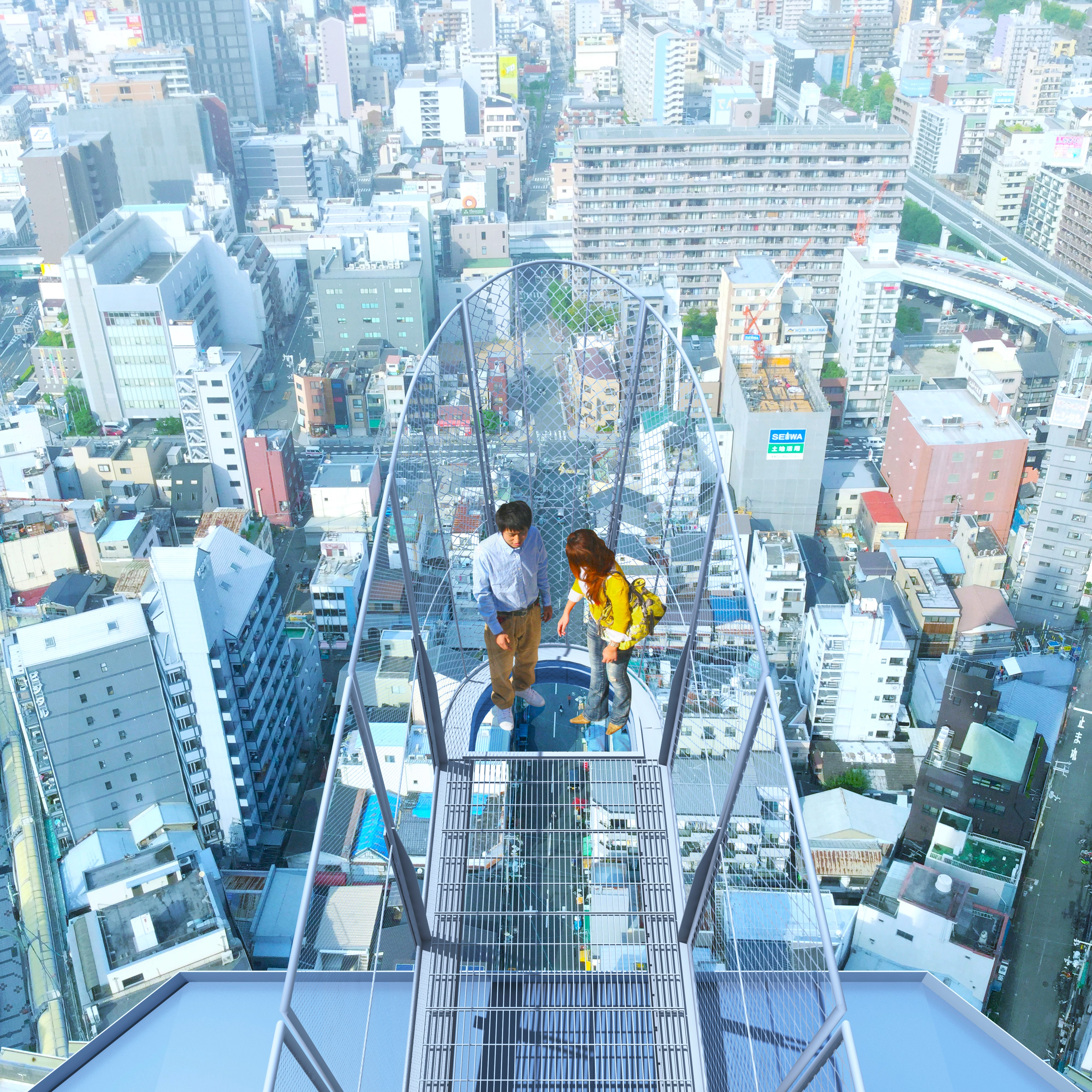Tsutenkaku Special Outdoor Observation Deck (94.5m) – “Tenbo Paradise + TIP THE TSUTENKAKU” - Photo 1 of 7