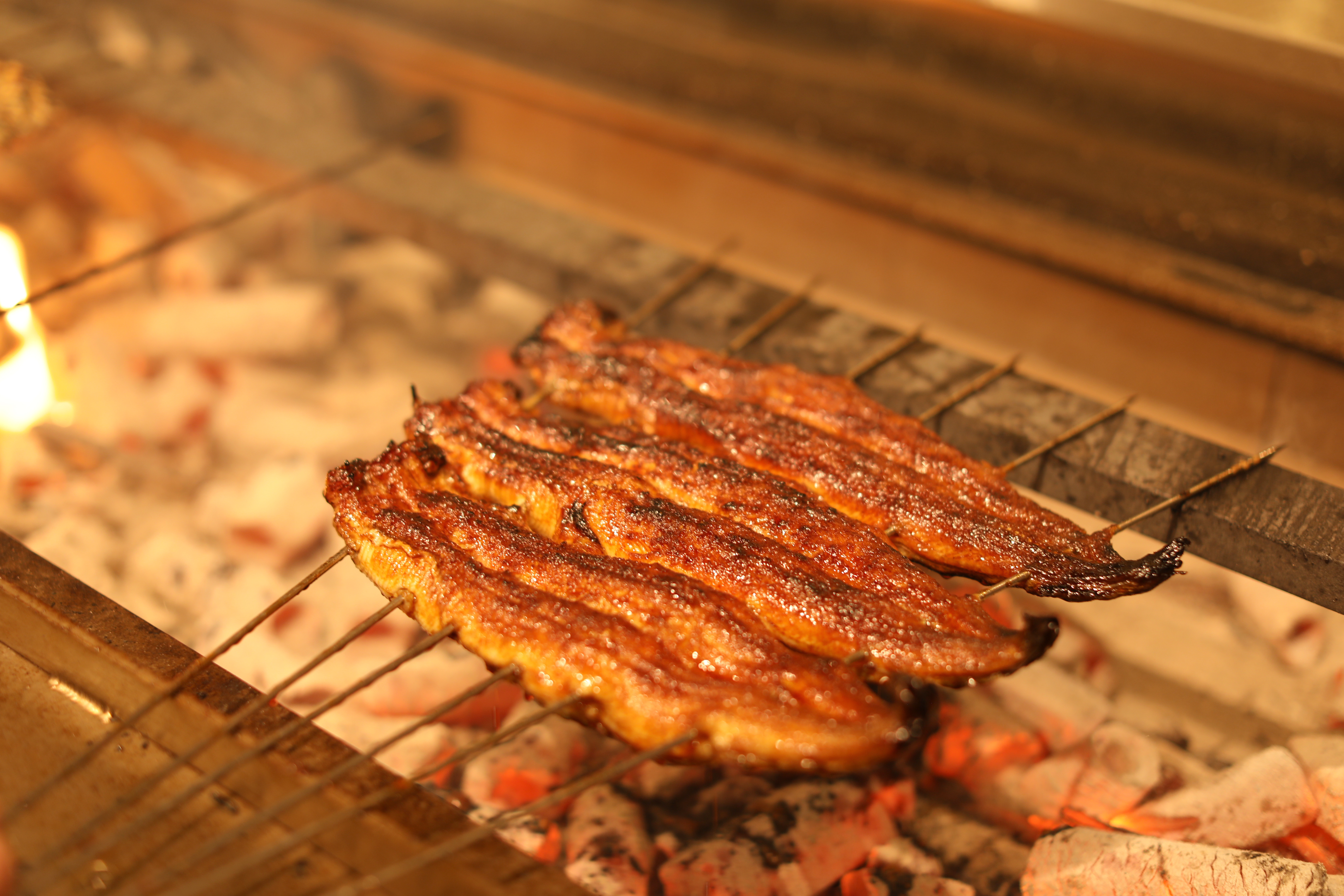 東京 の Unagi Gozen Course【Unagi Yondaime Kikukawa Haneda Airport
