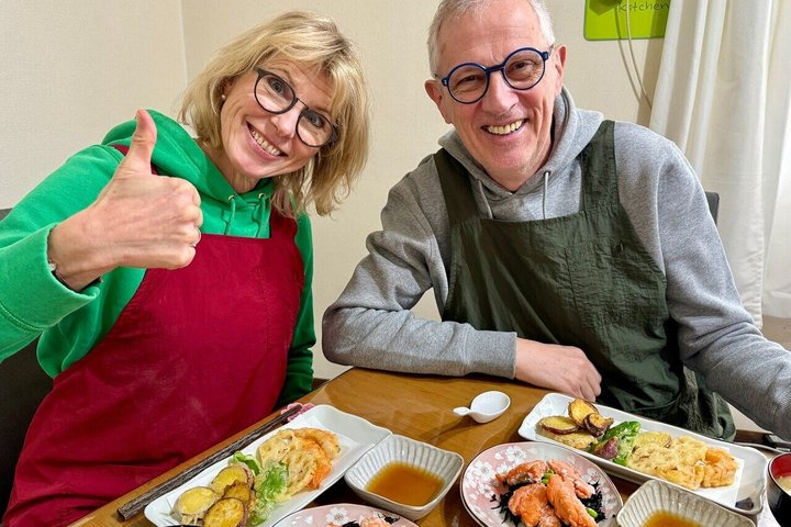 Private Tokyo Cooking Class with Emi: Cook 3 Japanese Home Dishes - Photo 1 of 12