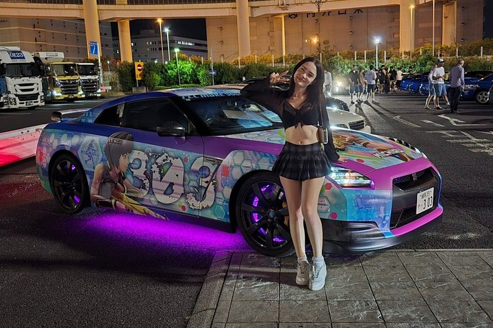 JDM Daikoku car meet GTR35 600HP to famous spot - Photo 1 of 25