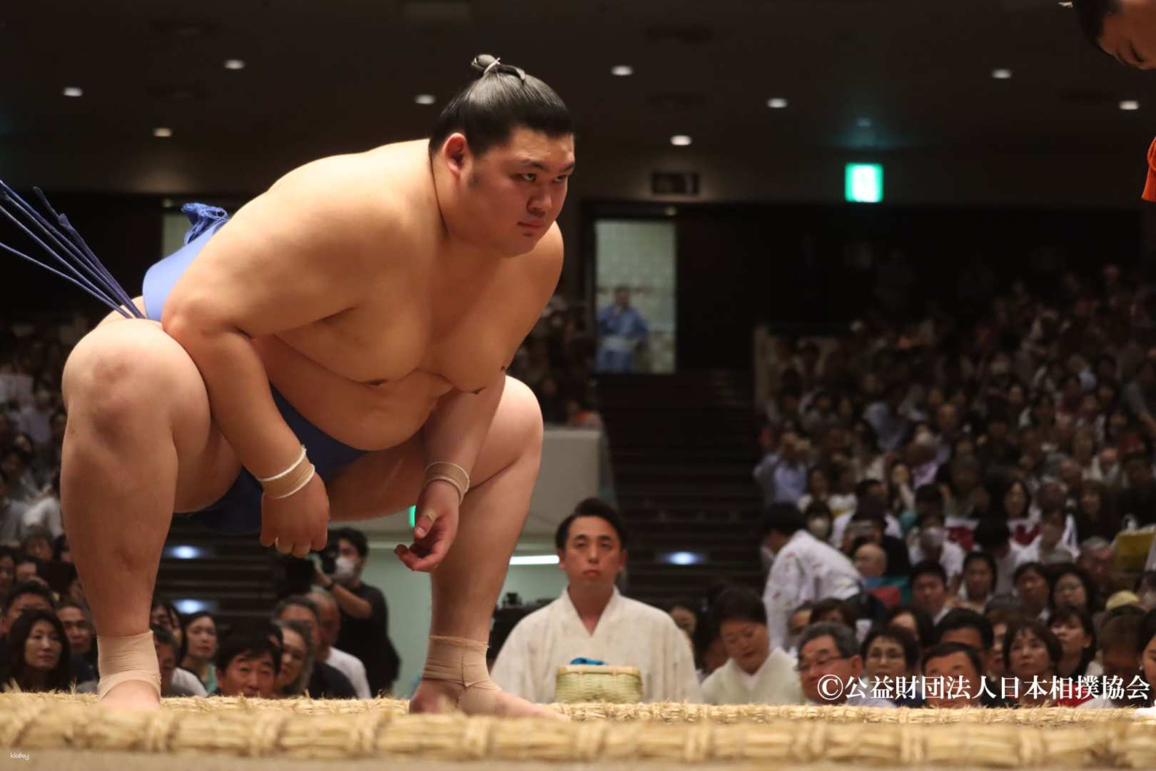 Experience the excitement of sumo wrestling at the January Grand Sumo Tournament in Tokyo. Enjoy traditional seats a unique sumo towel souvenir and the chance to explore during breaks.