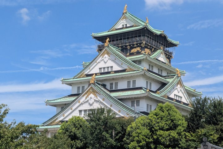 Walking Tour of Osaka's 5 Must-See Sights, with Ramen for Lunch - Photo 1 of 24