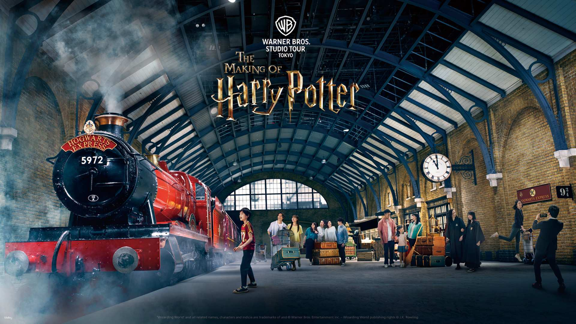 Step into the magical world of Harry Potter where the iconic Hogwarts Express awaits. Wander through detailed sets and immerse yourself in the filmmaking wonders of this beloved series.