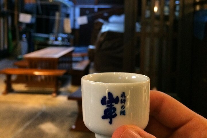 EXPERIENCE TAKAYAMA & LOCAL SAKE TASTING with explanation 1 HOUR! - Photo 1 of 8