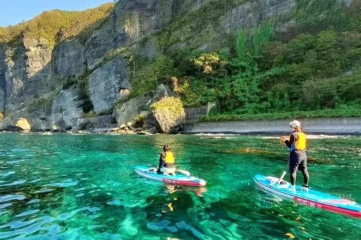Stand-Up Paddleboarding: Discover Shakotan's Blue Sea - Photo 1 of 4