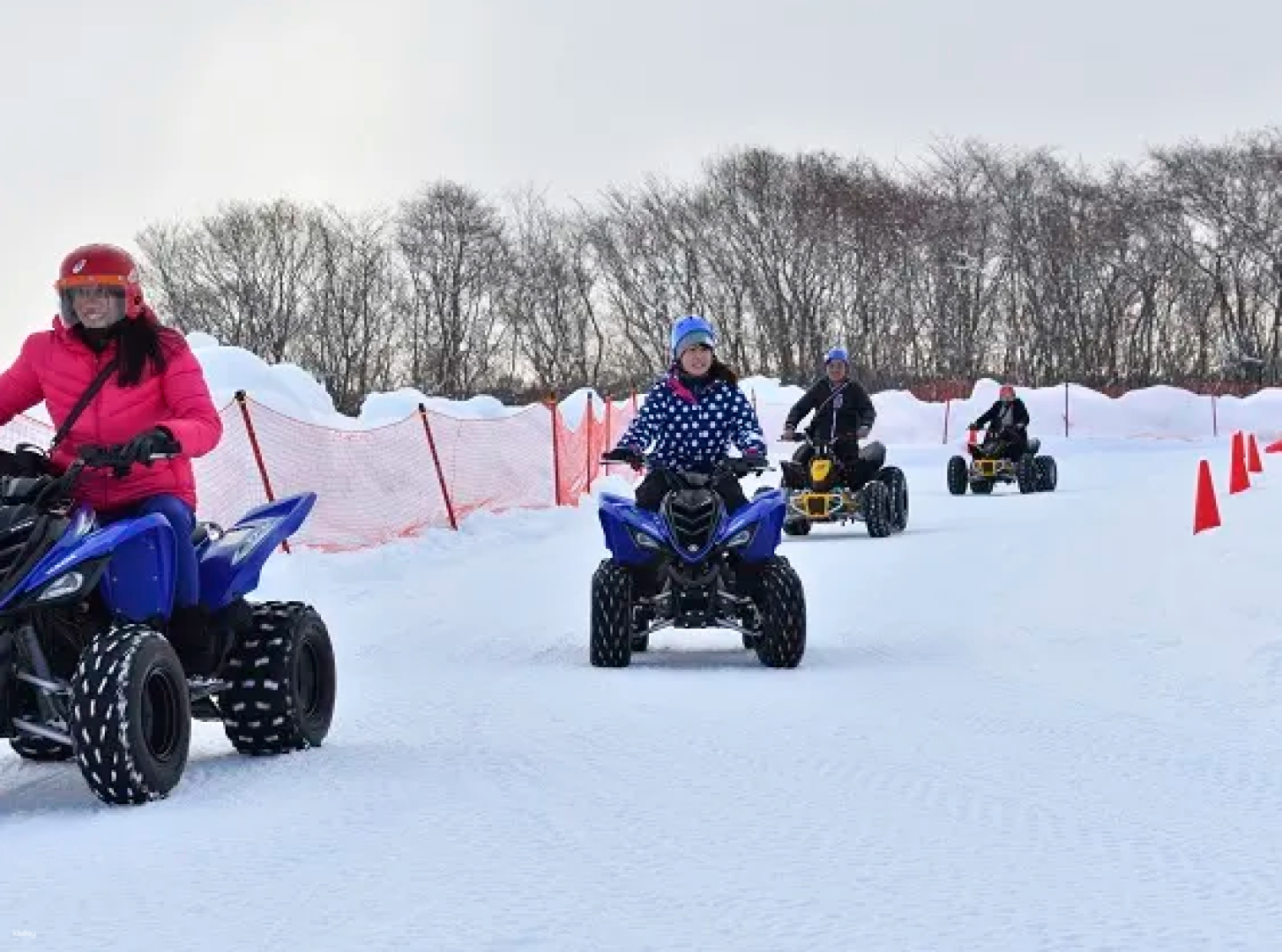 Experience the joy of winter fun in Hokkaido with exciting snow activities like snowmobiling perfect for families and adventure seekers alike. Uncover a winter playground in a breathtaking landscape.