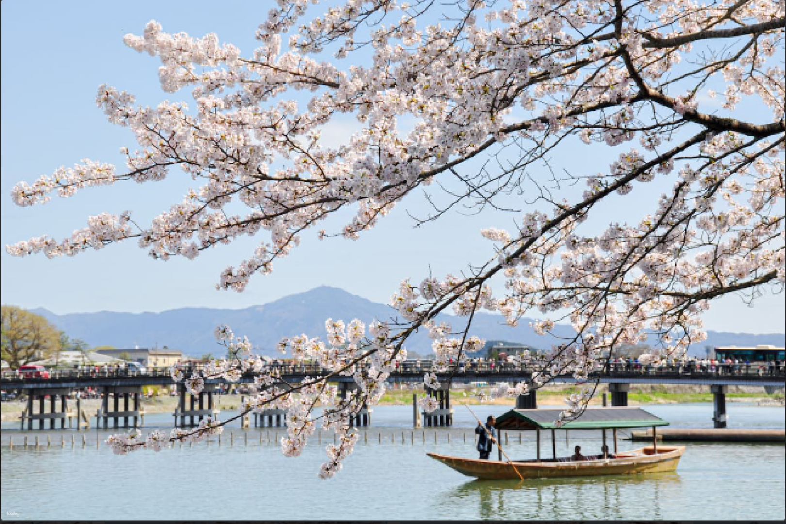 Yakata-bune of Arashiyama(Sightseeing boat with meals) - Photo 1 of 5