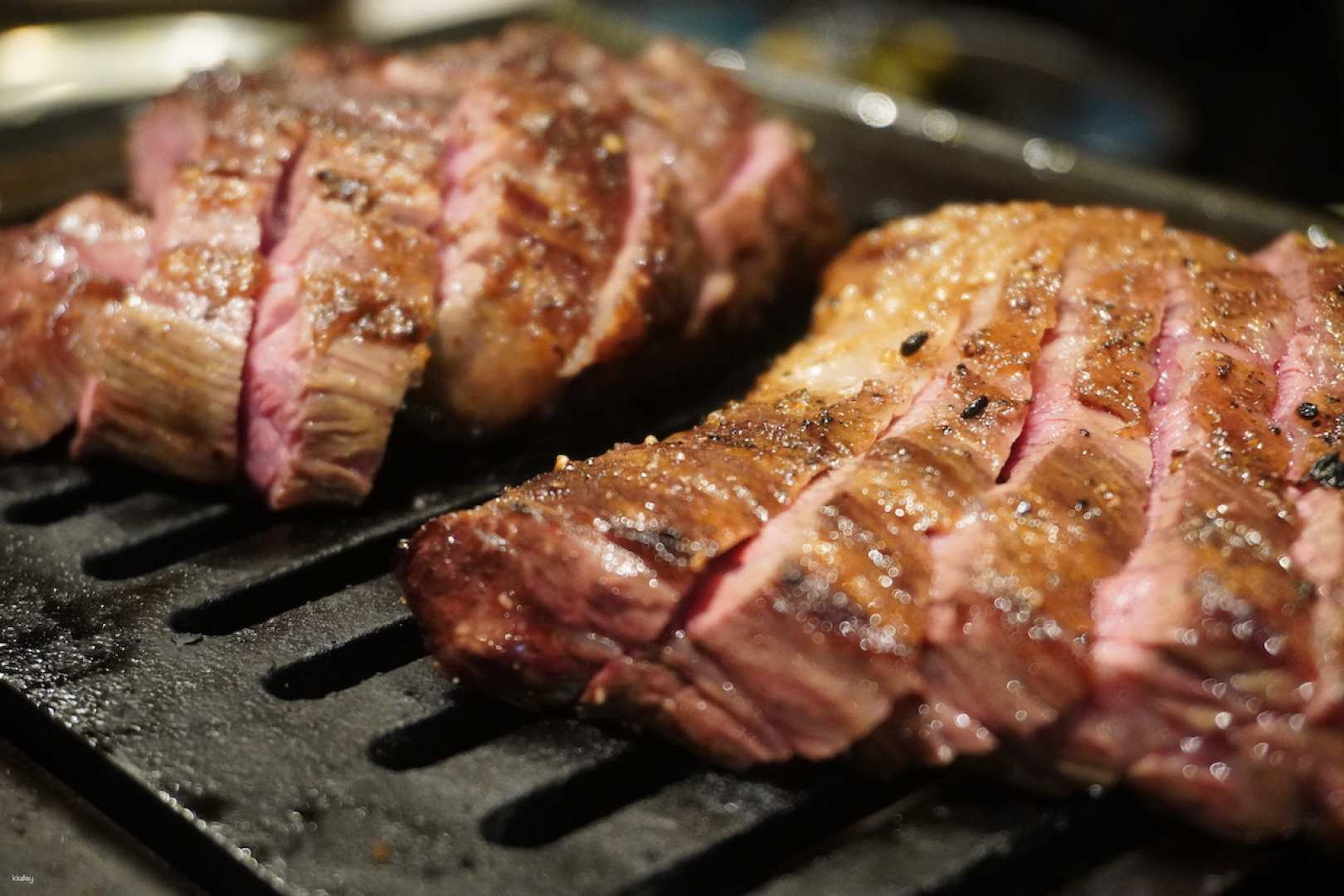 Savor the rich flavors of Premium Japanese Wagyu Beef Assortment expertly grilled and served in a cozy setting just steps from Ebisu Station. A must-try culinary experience awaits.