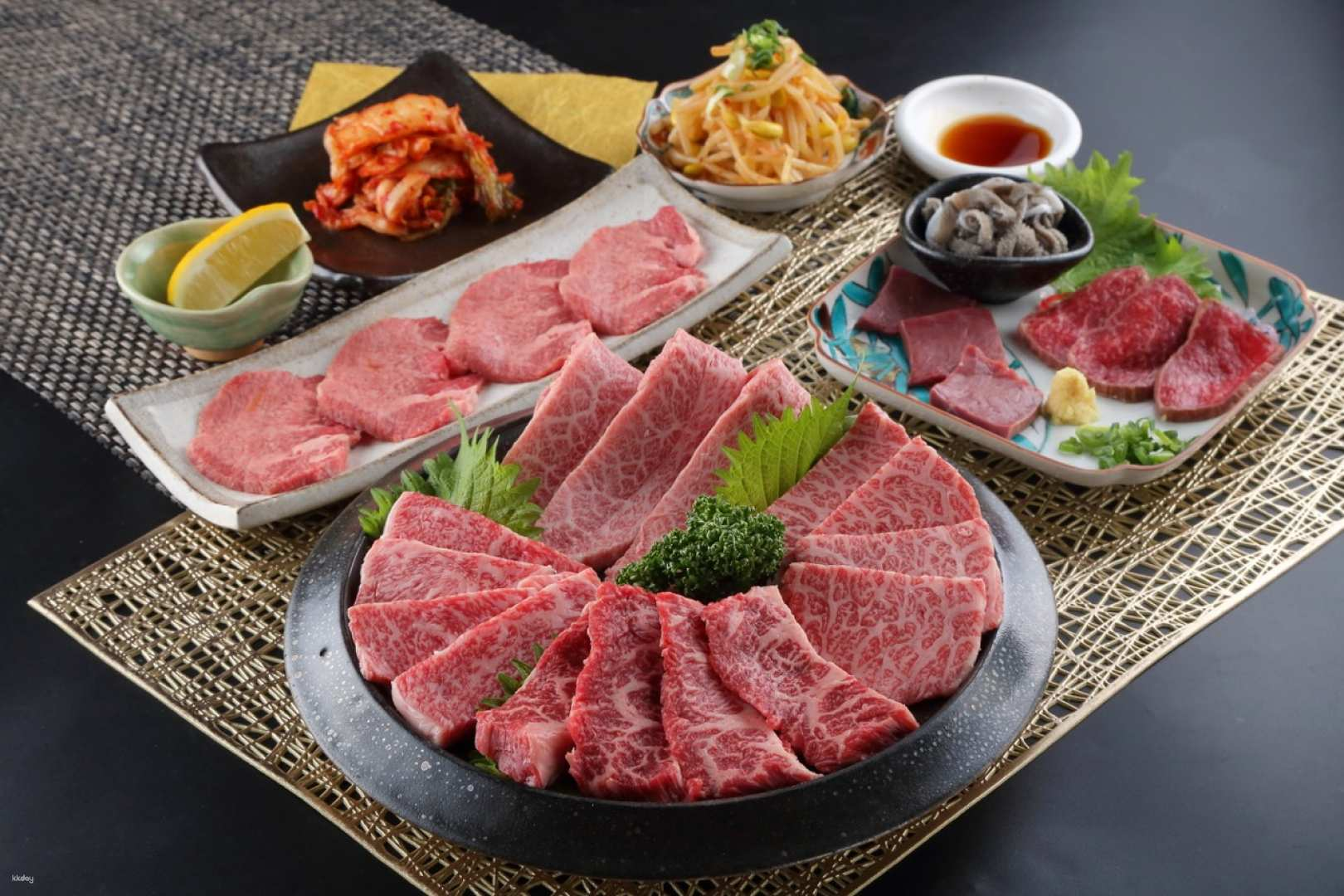 Savor the rich flavors of Wagyu Yakiniku BBQ in Osaka where expertly prepared cuts melt in your mouth offering a delightful culinary experience perfect for any traveler exploring Kansai.
