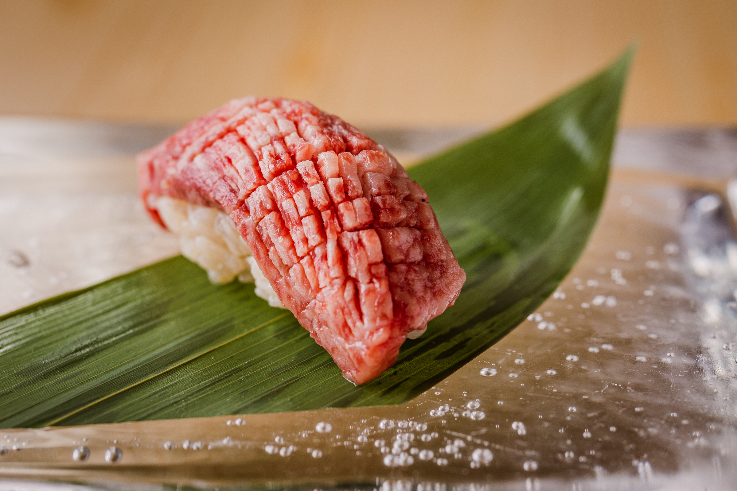 Savor the exquisite taste of wagyu beef expertly prepared and presented at Yakiniku Kappo Fumiya where culinary craftsmanship meets the joy of dining in Tokyo's Akasaka.