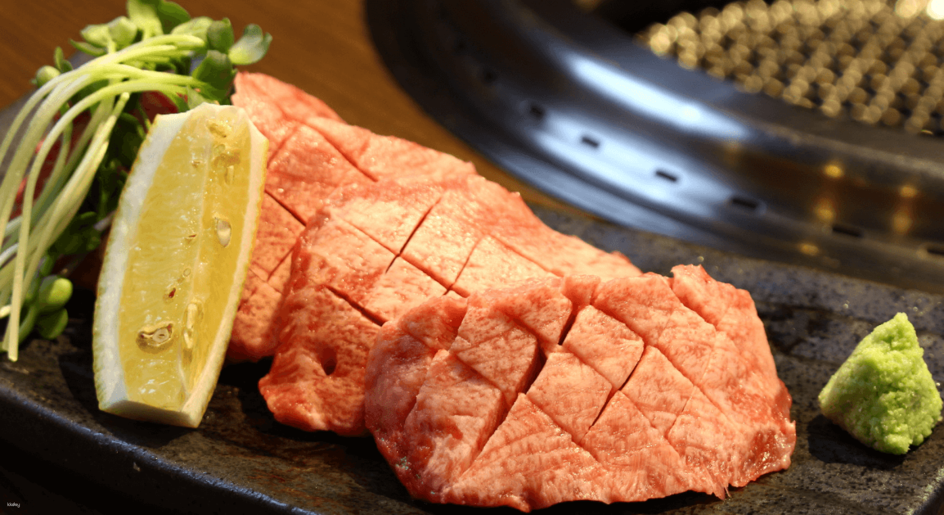 Indulge in melt-in-your-mouth beef at Yakiniku Restaurant Gyumaru just a short stroll from JR Shibuya Station. Perfect for food lovers seeking an unforgettable Japanese BBQ experience!