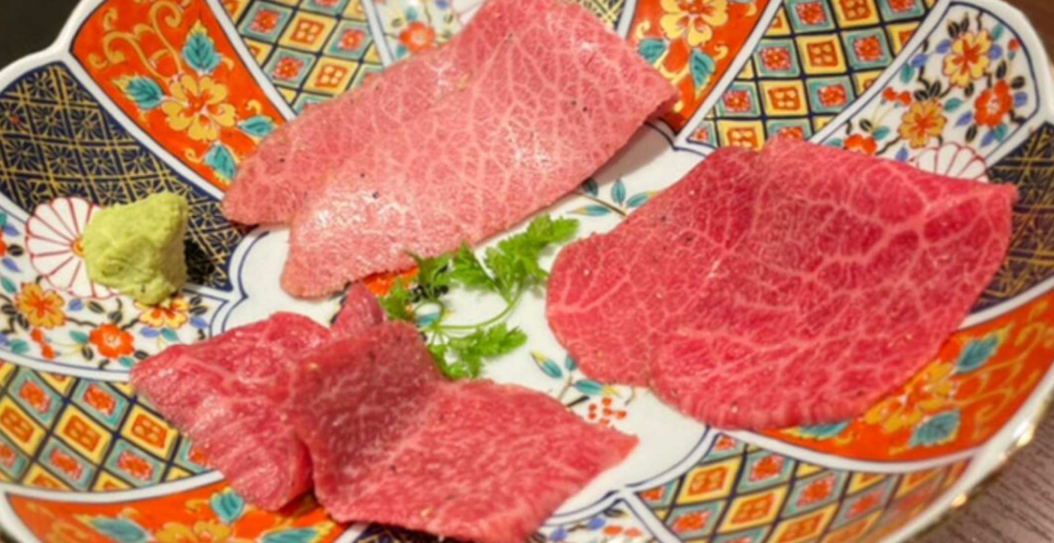 Savor the exquisite flavors of Kobe beef skillfully presented and waiting to be grilled to perfection. Ideal for a memorable meal with friends family or a special someone.