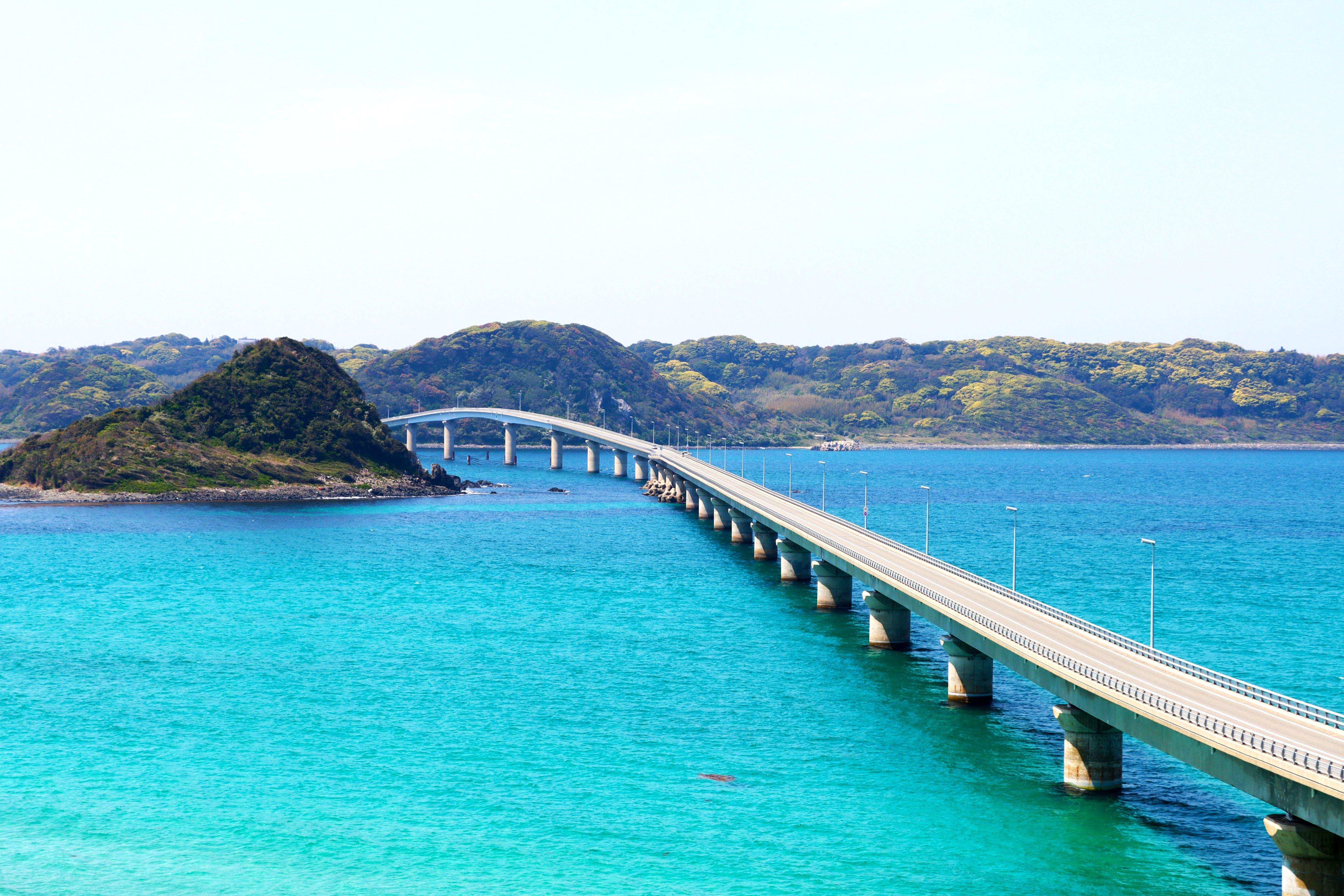 Yamaguchi 4 Highlights & Karato Market 1Day Private Tour, Tsunoshima Bridge, Motonosumi Shrine, Akiyoshidai and Akiyoshido From Fukuoka - Photo 1 of 9