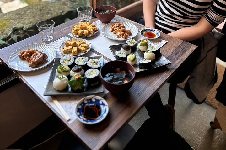 Savor the essence of Tokyo's culinary culture with hands-on cooking experiences crafting delightful dishes like Teriyaki and Bento amidst a cozy local setting. Enjoy your creations in good company.