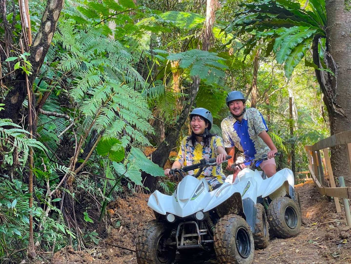 [Northern Okinawa, Nago City] Yanbaru Buggy Adventure Yanbaruncher Nago Branch 4-wheel buggy experience No driver's license required (Yanbaru Forest Activity ATV) - Photo 1 of 7