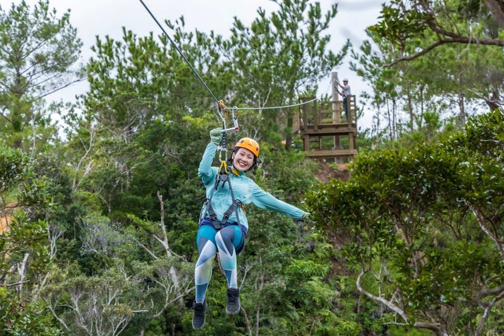 Yanbaru Zipline Adventure in Okinawa | Japan - Photo 1 of 5