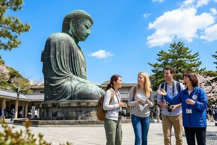 Yokohama and Kamakura 6hr Private Trip Government-Licensed Guide - Photo 1 of 25