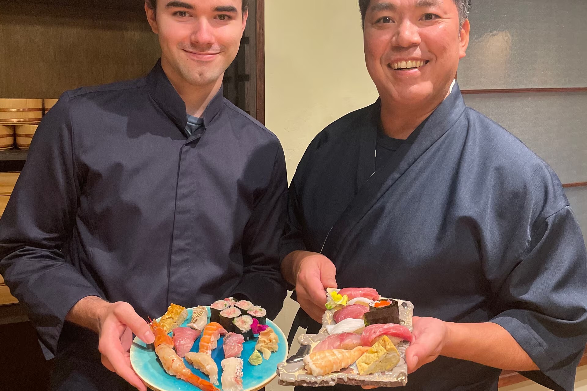 Private Sushi Experience with a Pro Chef in Osaka - Photo 1 of 8