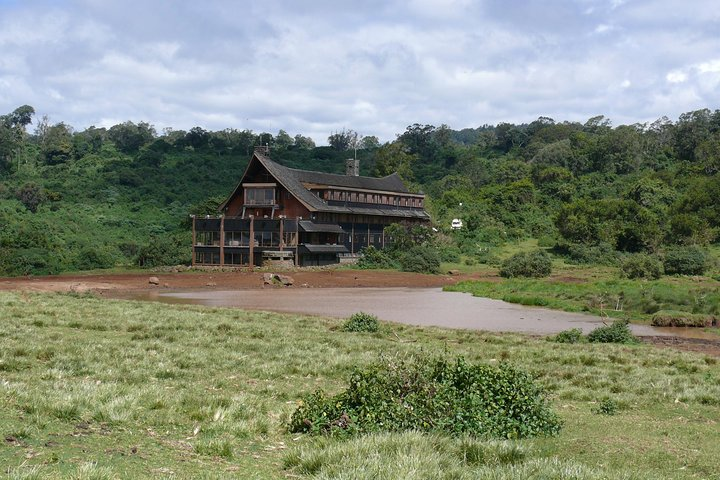 The Ark Lodge at Aberdare National Park