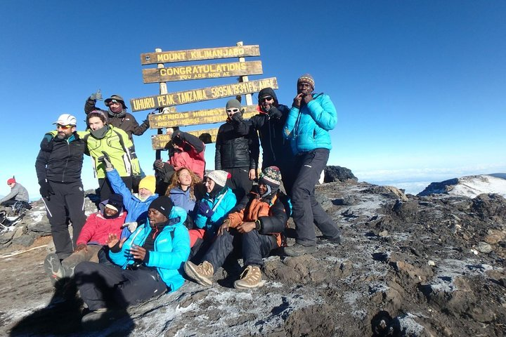 Up Kilimanjaro through Machame Rout