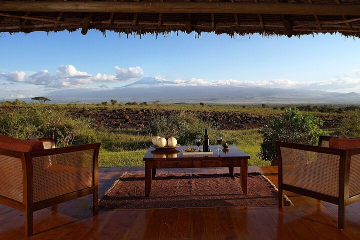 3 Days 2 Nights Amboseli Luxury Safari staying at Tortilis Camp - Photo 1 of 14