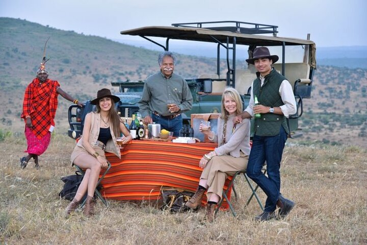 3 Days and 2 Nights Private Safari Tour To MasaiMara - Photo 1 of 10