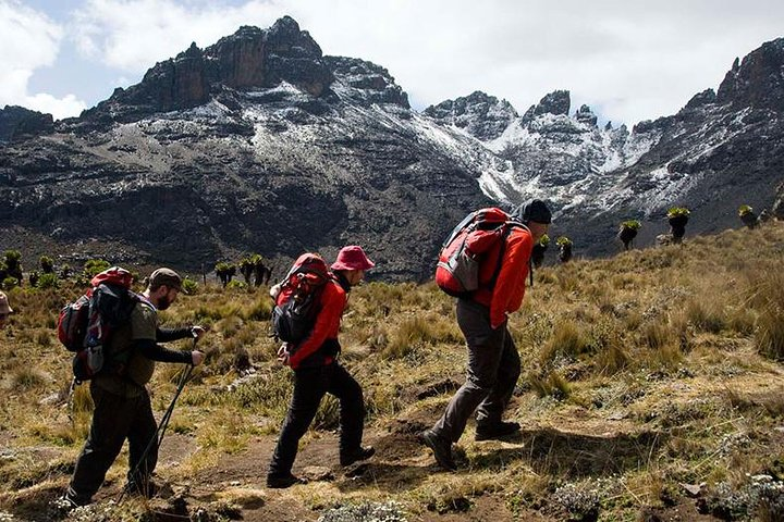 4 Days Mount Kenya Climbing Package - Photo 1 of 6
