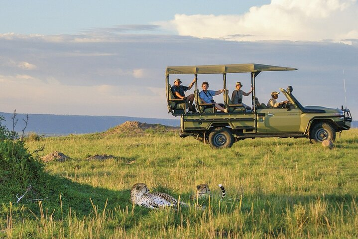 4 Days Safari Experience: Nairobi Park, City Trip And Diani Beach - Photo 1 of 9