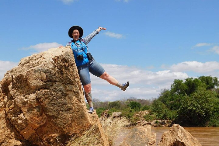 Meru National Park - River Tana 