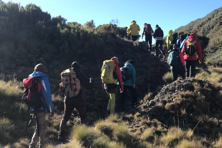 5 Days Mount Kenya Naromoru Chogoria Route Traverse  - Photo 1 of 7