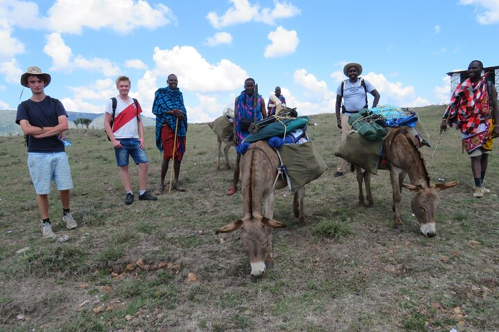 6 Days and 5 Nights of Camping & Walking at Masai Mara Loita Forest - Photo 1 of 14
