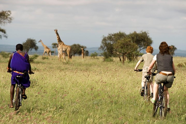 7 Days Kenya Cycling Wildlife Tour Adventure - Photo 1 of 6