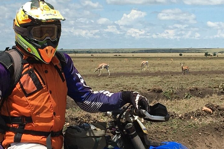 The world famous Maasai Mara National Reserve