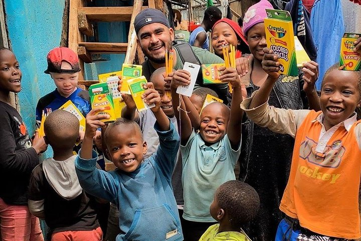 Hope and Shine Kibera Centre. The home of future talent and stars. Here we aim to nurture kids from ages 2 years to 14 with end product being an all round self reliant individual. 